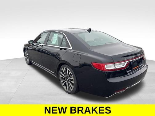 2019 Lincoln Continental Reserve