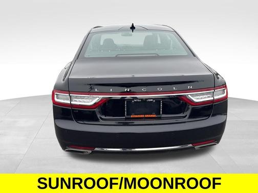 2019 Lincoln Continental Reserve