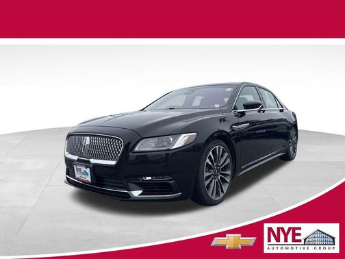 2019 Lincoln Continental Reserve