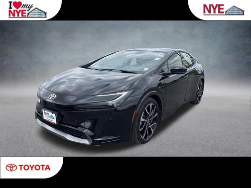 Midnight Black Metallic 2024 Toyota Prius Prime XSE