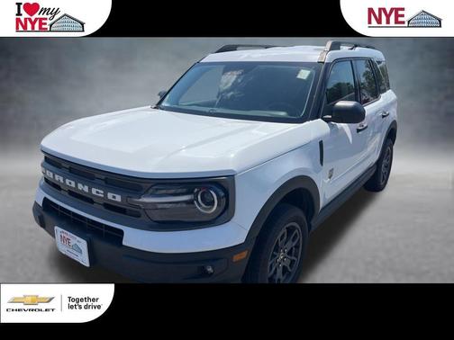 Oxford White 2021 Ford Bronco Sport Big Bend