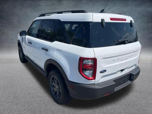 Oxford White 2021 Ford Bronco Sport Big Bend