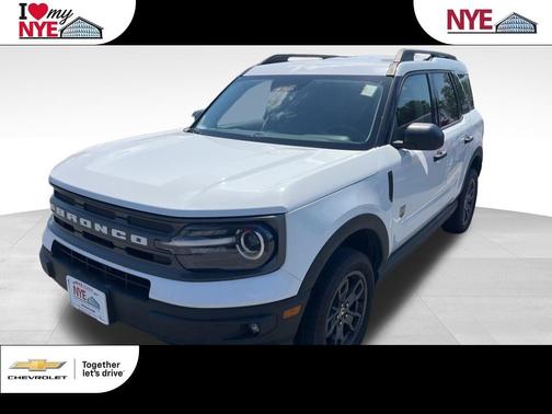 Oxford White 2021 Ford Bronco Sport Big Bend