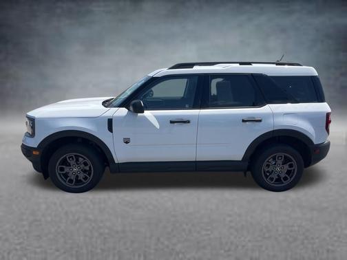 Oxford White 2021 Ford Bronco Sport Big Bend