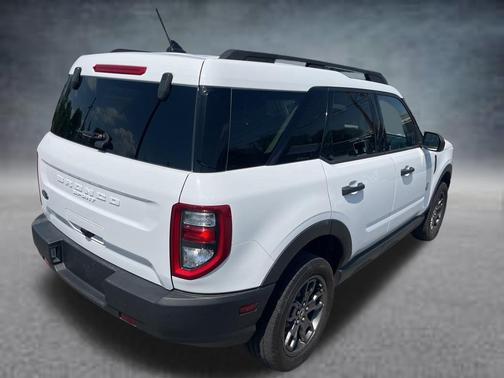 Oxford White 2021 Ford Bronco Sport Big Bend