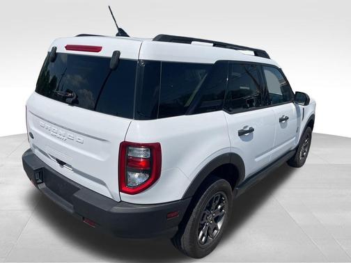 Oxford White 2021 Ford Bronco Sport Big Bend