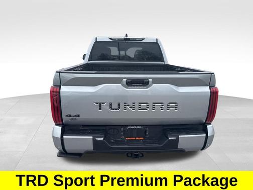 Celestial Silver Metallic 2023 Toyota Tundra SR5