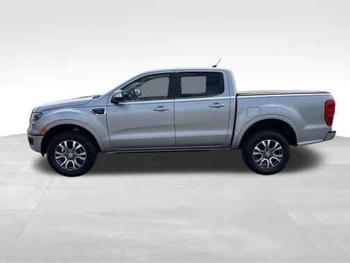 Silver Metallic 2020 Ford Ranger Lariat