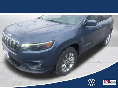 Slate Blue Pearlcoat 2020 Jeep Cherokee Latitude Plus