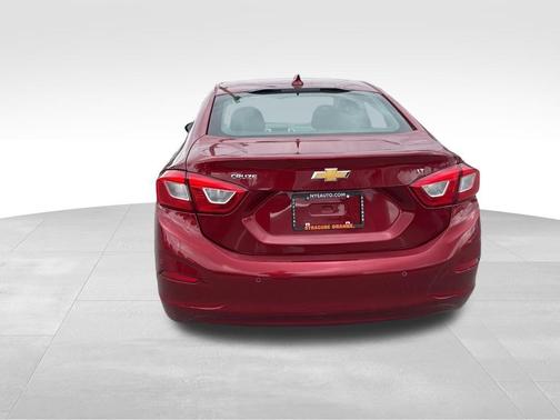 Red Tinted Clearcoat 2019 Chevrolet Cruze LT