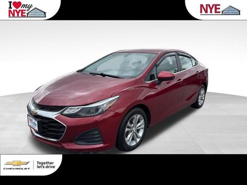 Red Tinted Clearcoat 2019 Chevrolet Cruze LT
