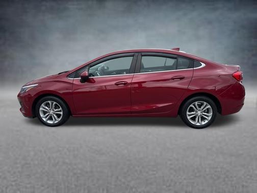 Red Tinted Clearcoat 2019 Chevrolet Cruze LT
