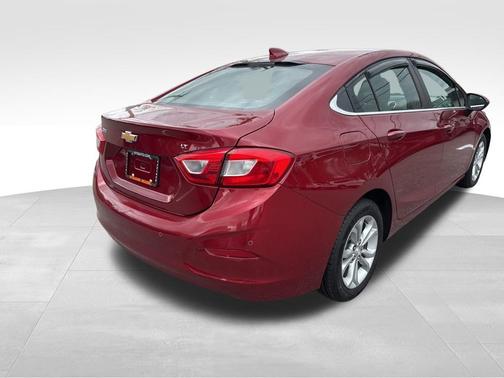 Red Tinted Clearcoat 2019 Chevrolet Cruze LT