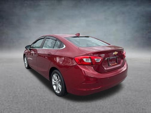 Red Tinted Clearcoat 2019 Chevrolet Cruze LT
