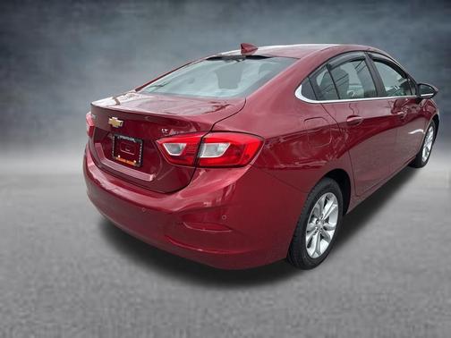 Red Tinted Clearcoat 2019 Chevrolet Cruze LT
