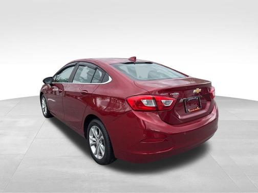 Red Tinted Clearcoat 2019 Chevrolet Cruze LT