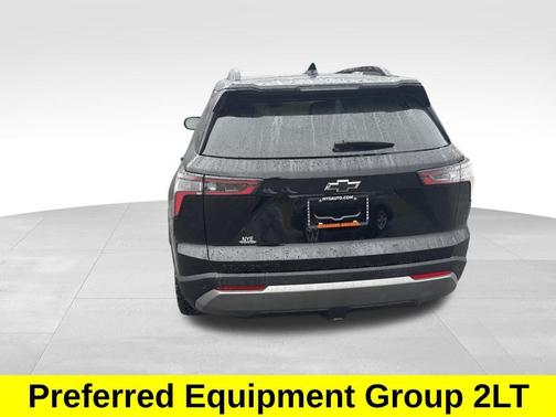 Black Metallic 2025 Chevrolet Equinox LT