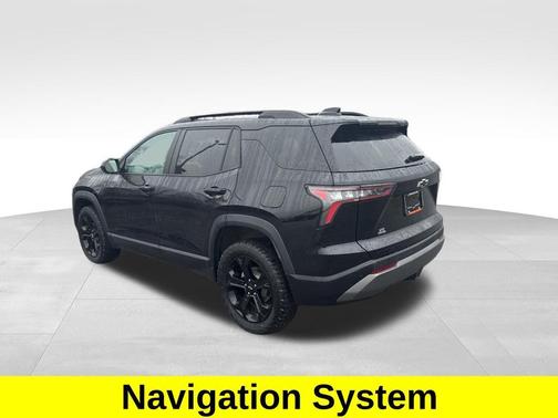 Black Metallic 2025 Chevrolet Equinox LT