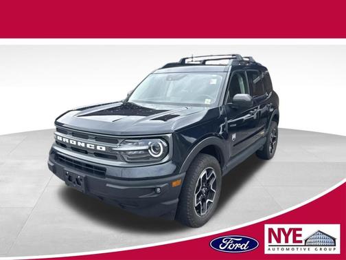 Blue Metallic 2022 Ford Bronco Sport Big Bend
