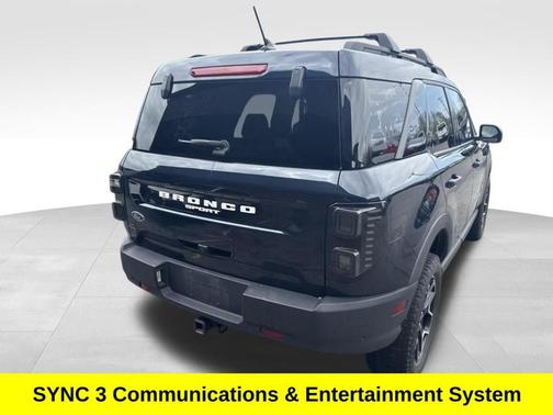 Blue Metallic 2022 Ford Bronco Sport Big Bend