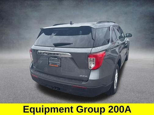Gray Metallic 2023 Ford Explorer XLT