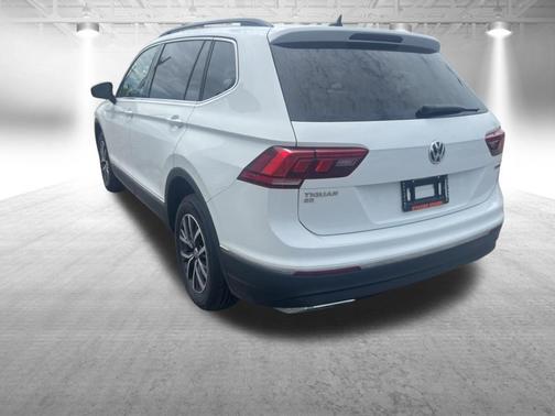 Pure White 2020 Volkswagen Tiguan 2.0T SE