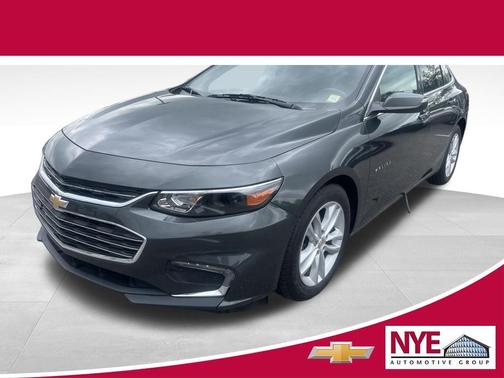 Gray Metallic 2016 Chevrolet Malibu 1LT