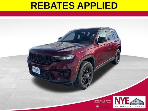 2025 Jeep Grand Cherokee Laredo