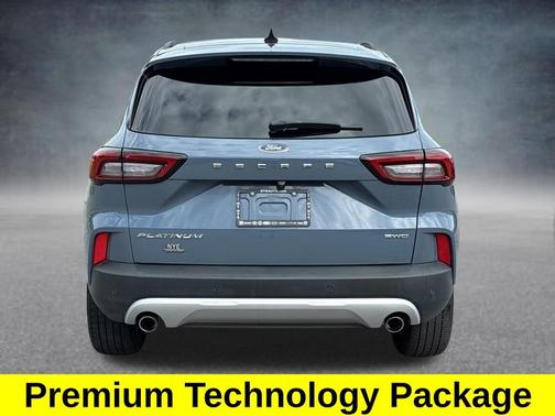 Vapor Blue 2025 Ford Escape Platinum