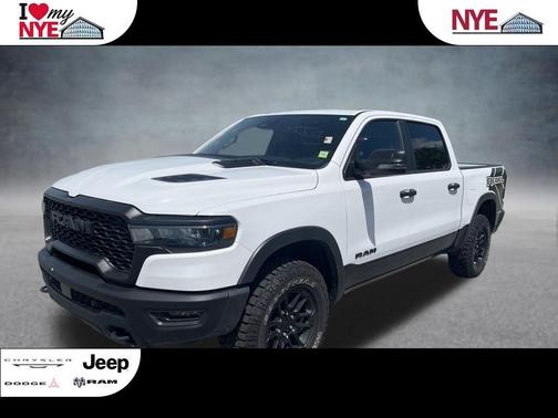 Bright White Clearcoat 2026 RAM 1500 Rebel