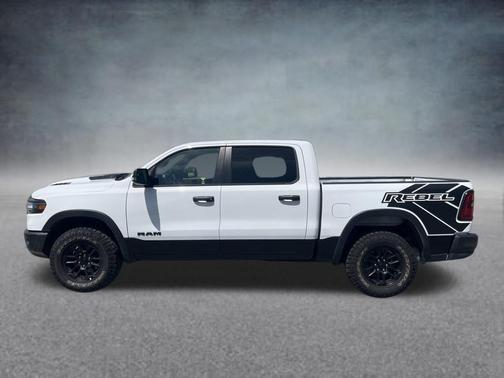 Bright White Clearcoat 2026 RAM 1500 Rebel