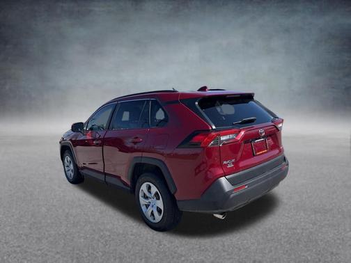 Ruby Flare Pearl 2020 Toyota RAV4 LE
