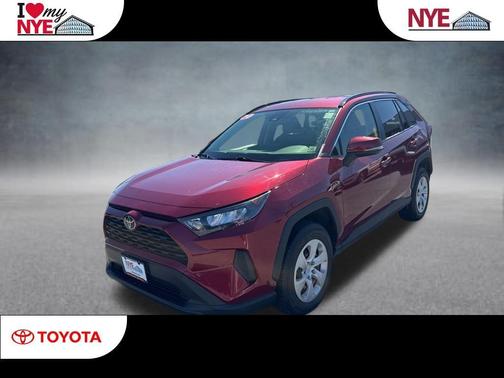 Ruby Flare Pearl 2020 Toyota RAV4 LE