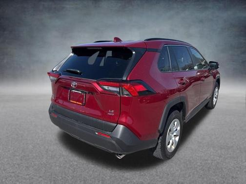 Ruby Flare Pearl 2020 Toyota RAV4 LE