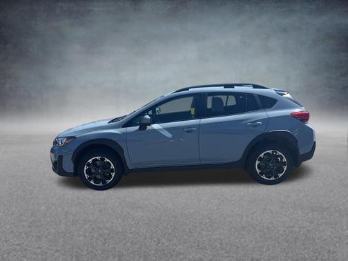 Cool-Gray Khaki 2021 Subaru Crosstrek Premium