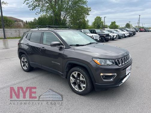 2020 Jeep Compass Limited
