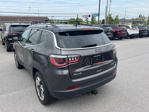 2020 Jeep Compass Limited