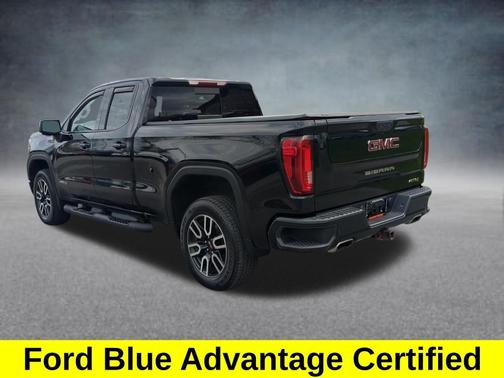 Onyx Black 2019 GMC Sierra 1500 AT4