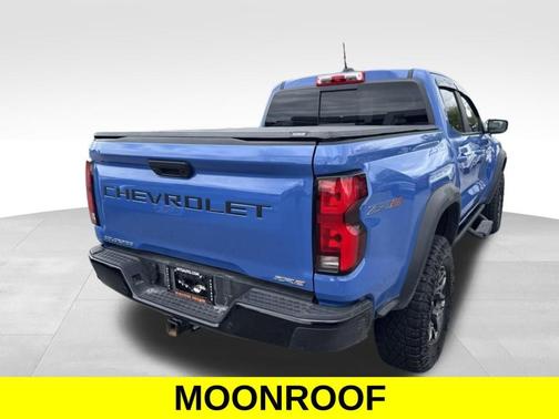 Blue Metallic 2025 Chevrolet Colorado ZR2