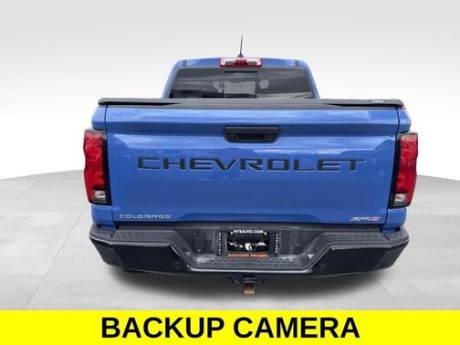 Blue Metallic 2025 Chevrolet Colorado ZR2