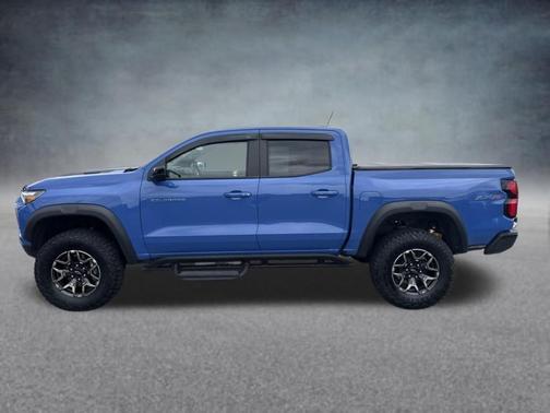 Blue Metallic 2025 Chevrolet Colorado ZR2