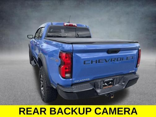 Blue Metallic 2025 Chevrolet Colorado ZR2