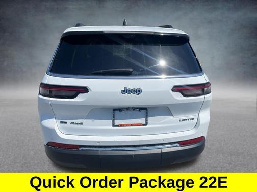 Bright White Clearcoat 2021 Jeep Grand Cherokee L Limited