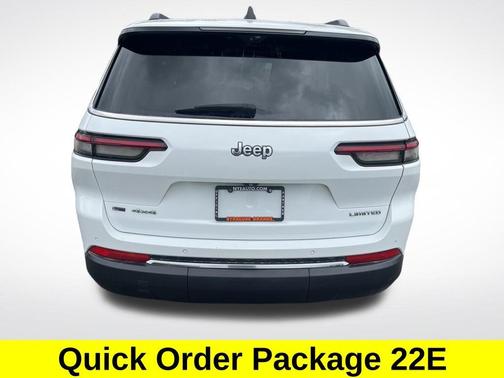 Bright White Clearcoat 2021 Jeep Grand Cherokee L Limited