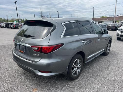 2020 INFINITI QX60 Luxe