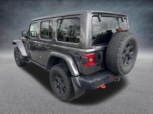 Granite Crystal Clearcoat Metallic 2018 Jeep Wrangler Unlimited Rubicon