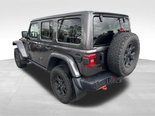 Granite Crystal Clearcoat Metallic 2018 Jeep Wrangler Unlimited Rubicon