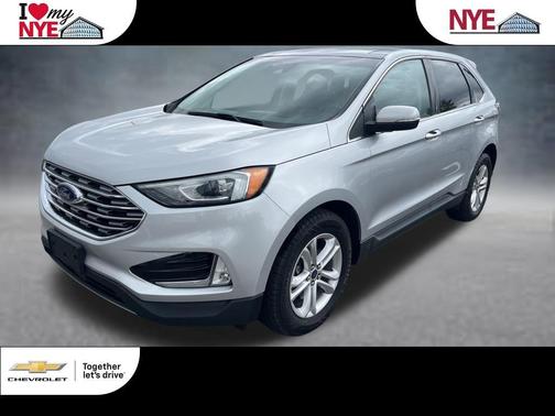 Ingot Silver 2019 Ford Edge SEL