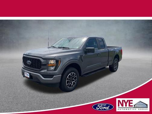 Gray Metallic 2023 Ford F-150 XL