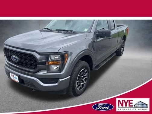 Gray Metallic 2023 Ford F-150 XL